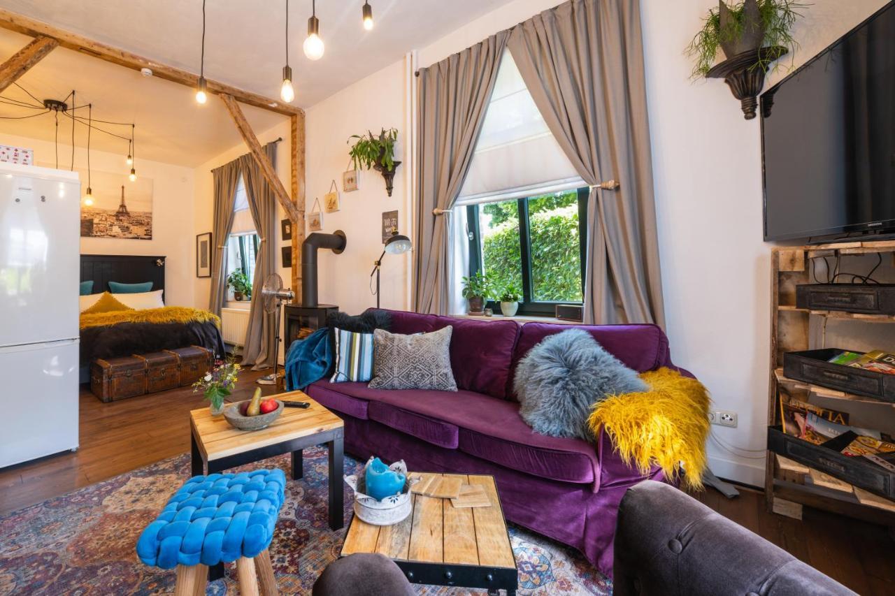 برجيش جلادباخ Boutique Apartments Benz I-Iii المظهر الخارجي الصورة